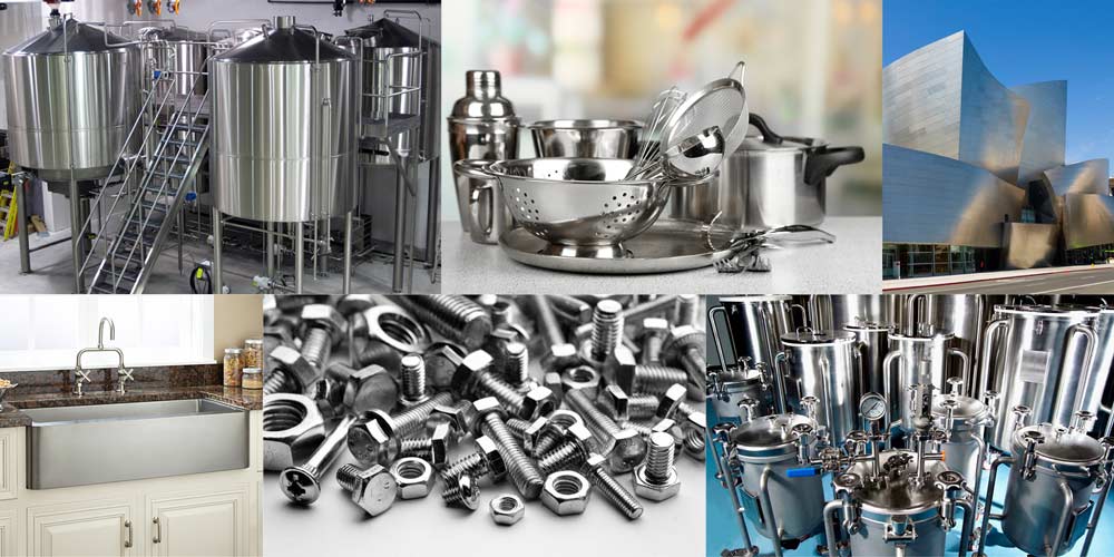 stainless steel application